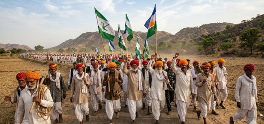 ਅਰਾਵਲੀ ਪਹਾੜਾਂ ਦੀ ਕਟਾਈ ਅਤੇ ਕਾਰਪੋਰੇਟ ਖਣਨ ਕਾਰਨ ਵਾਤਾਵਰਣੀ ਤਬਾਹੀ ਦਾ ਦ੍ਰਿਸ਼